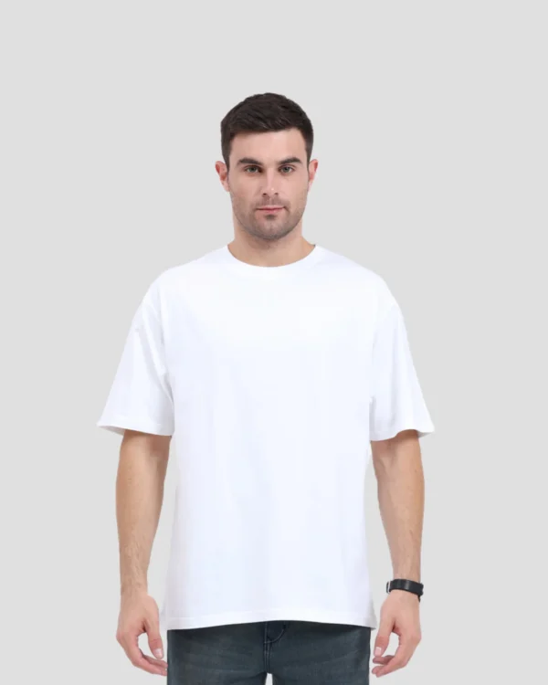 Multi color Unisex Oversized Standard T-Shirt - Image 5