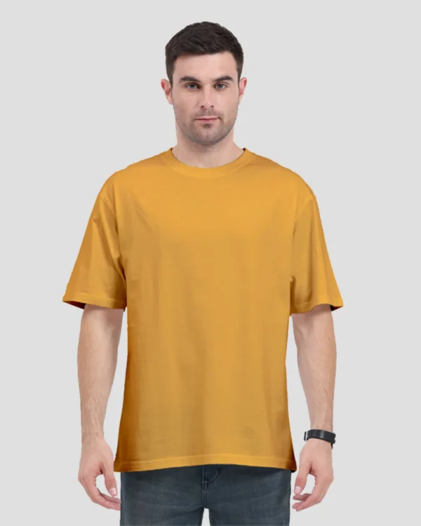 Multi color Oversized Unisex Classic T-shirt - Image 2