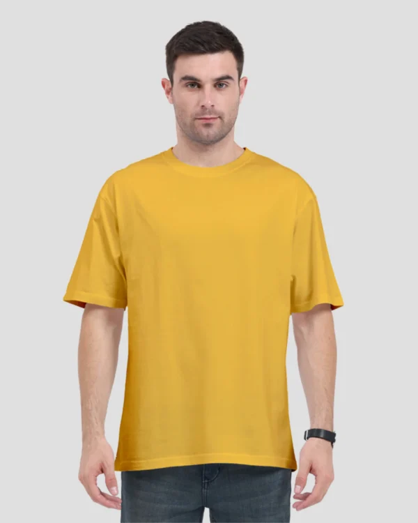 Multi color Oversized Unisex Classic T-shirt - Image 7