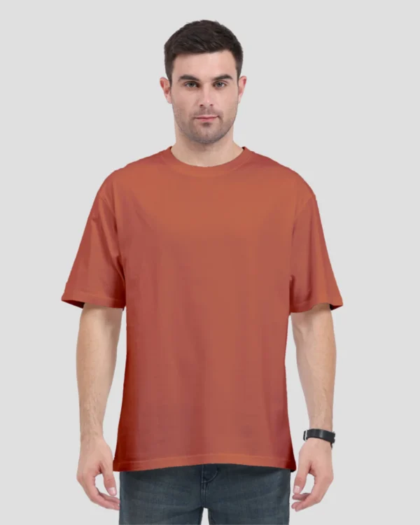 Multi color Oversized Unisex Classic T-shirt - Image 5