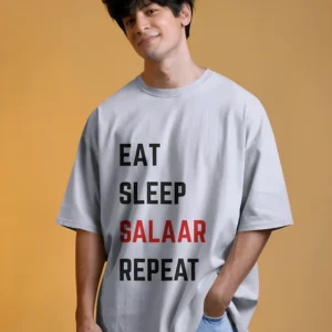 Salaar Oversized T-Shirt Lavender Color